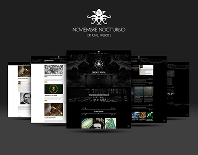 Noviembre Nocturno • Official Website