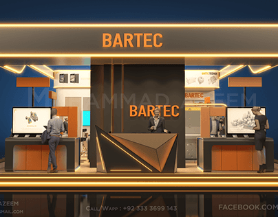 BARTEC Exhibition Design