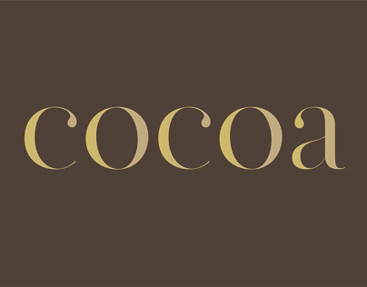 Chocolate "cocoa"