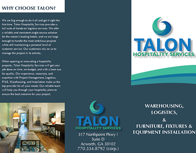 Talon Hospitality Services Brochure