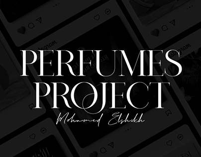 Perfumes | Social Media Project