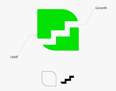 Growthi Logo & Brand Identity
