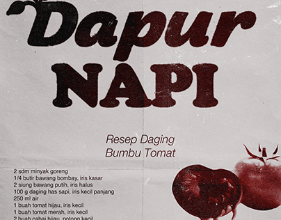Series On Poster: Dapur Napi