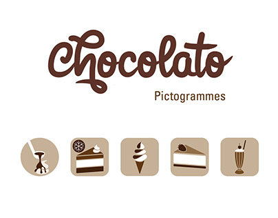 Pictogrammes - Chocolato