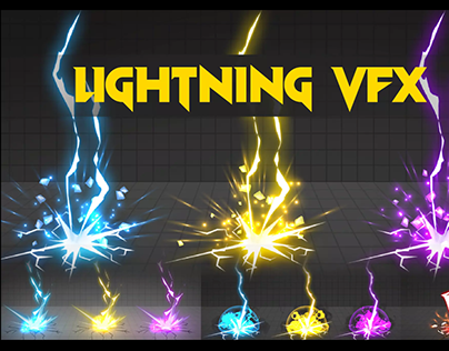 Lightning VFX Vol2