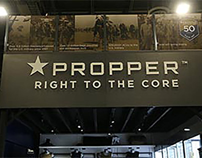 SHOT Show Graphics for Propper