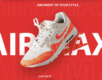 Nike air max shoe designed
