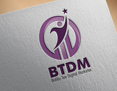 BTDM logo Design
