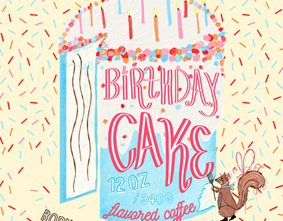 Birthday Cake Coffee