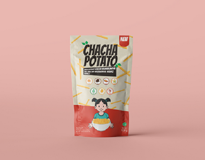 Chacha Potato | Pouch Design