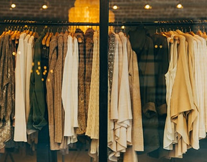 Clothes in earth tones