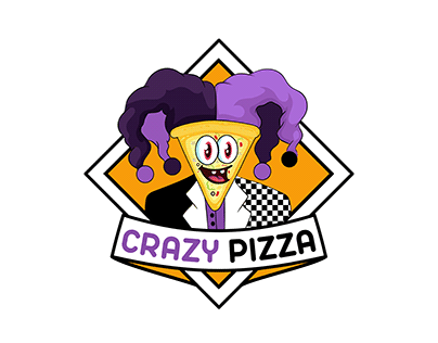Crazy Pizza - Logo