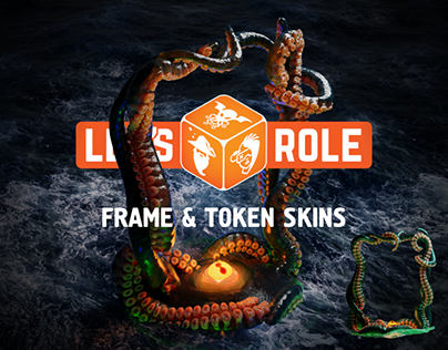 Let's Role - Frame & token skins