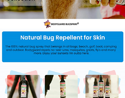 Natural Bug Repellent for Skin