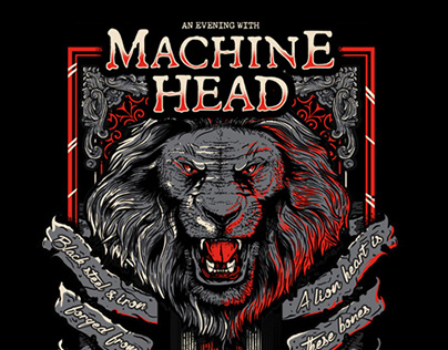 Machine Head Tour Artwork