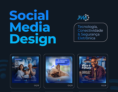 Tecnologia & Conectividade | Social Media Design
