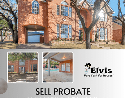 Sell Probate Houses in Plano | Elvis Buys Houses