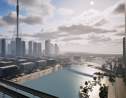 Project thumbnail - MetaDubai - Dubai Creek Harbour with Unreal 5