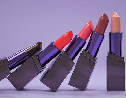 Urban Decay Lipstick - 3D Product Commercial