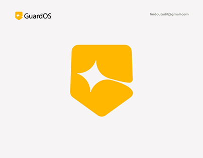 Guard Operating System Brand Logo Design, Brand Design