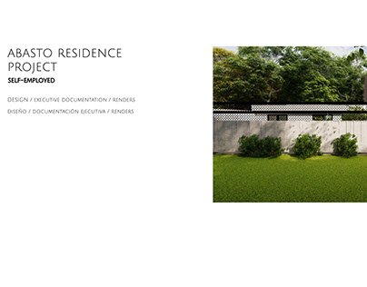 Abasto Residence Project