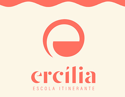 Ercília Escola Itinerante - Branding & Visual Identity