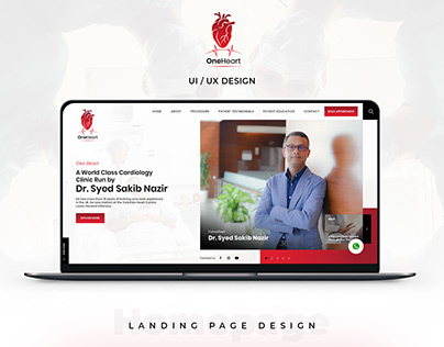 OneHeart - Website Design