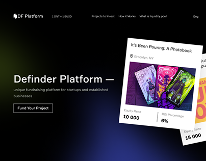 DF Platform (Web/Mobile app)
