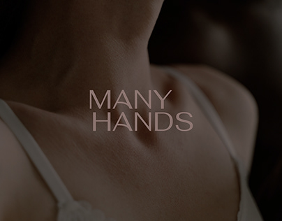 MANY HANDS, beauty bar (LOGO DESIGN)