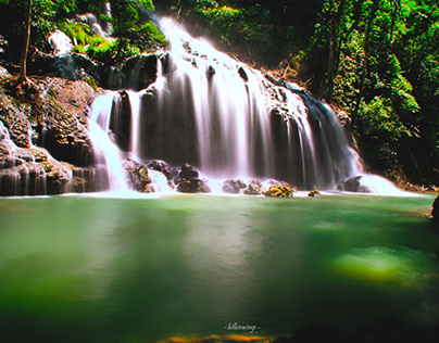 Lapopu Waterfall