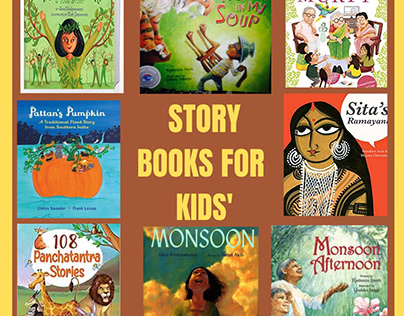 Best English Story Books for Kids.