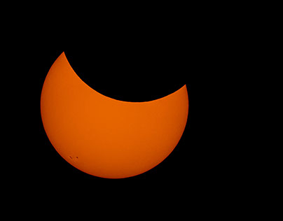 Solar Eclipse from Oklahoma