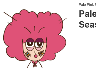 Pale Pink Planet Girls
