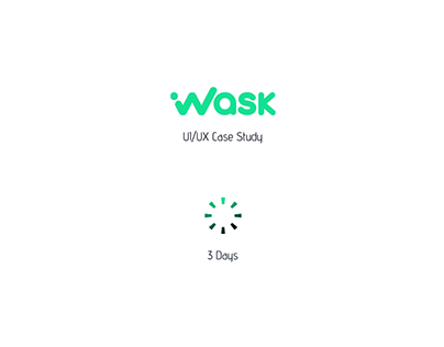 Wask UI Case Study