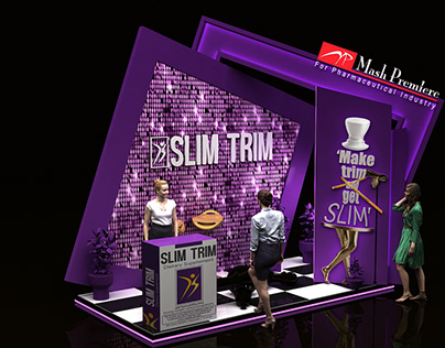 Slim Trim Booth And Activation Mash Premier
