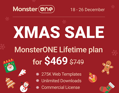 Discount on the MonsterONE Lifetime plan