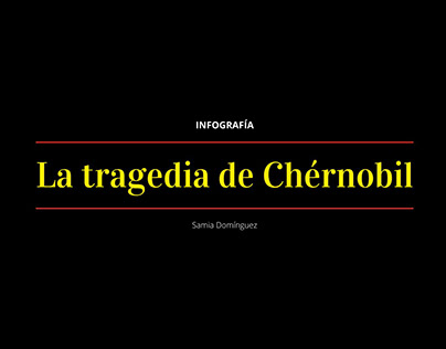 La tragedia de Chérnobil (infografía)
