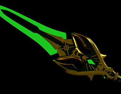 Jade Winged Spear