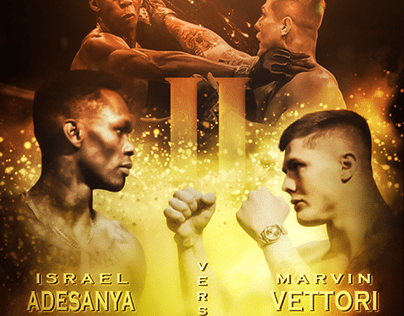 Adesanya vs Vettori - UFC263