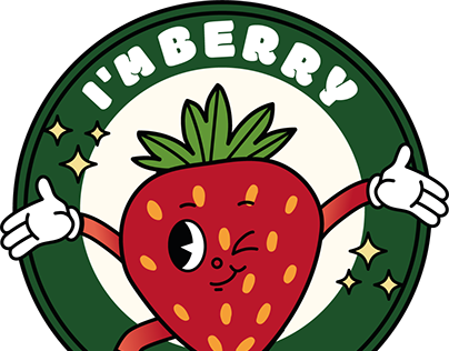 Estampa Strawberry | Coleção Moda Infantil