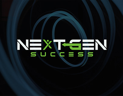 Next Gen Success Branding/Website Logo /Typography Logo