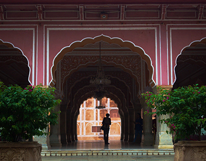 The Sensational Symmetry of Rajasthan
