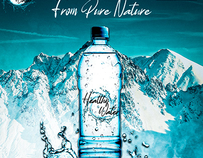 From pure nature ( water company)