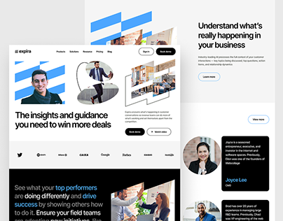 Marketing Agency Landing Page Design | Ui Design