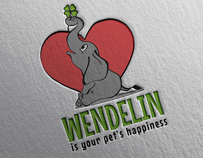 WENDELIN pet store logo.