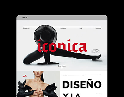 ICONICA- Fashion Newsletter