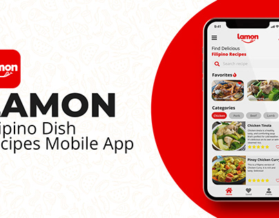 Lamon: Filipino Dish Recipes Mobile App