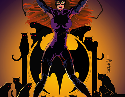 CATWOMAN/ My inspiration