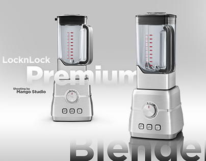 LocknLock Premium Blender Product Package Shooting