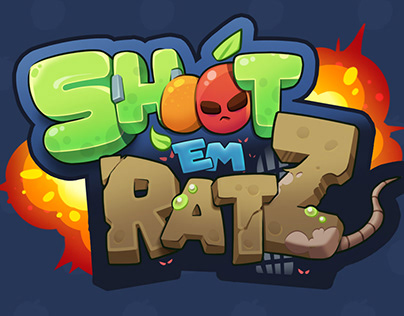 Project thumbnail - Game Project: SHOOT 'EM RATZ